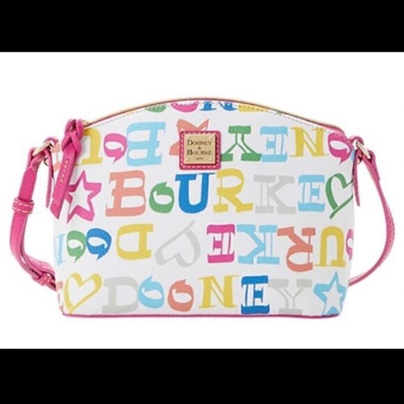 Dooney & Bourke Handbags - DOONEY & BOURKE SUKI CROSSBODY MULTI COLOR NWT